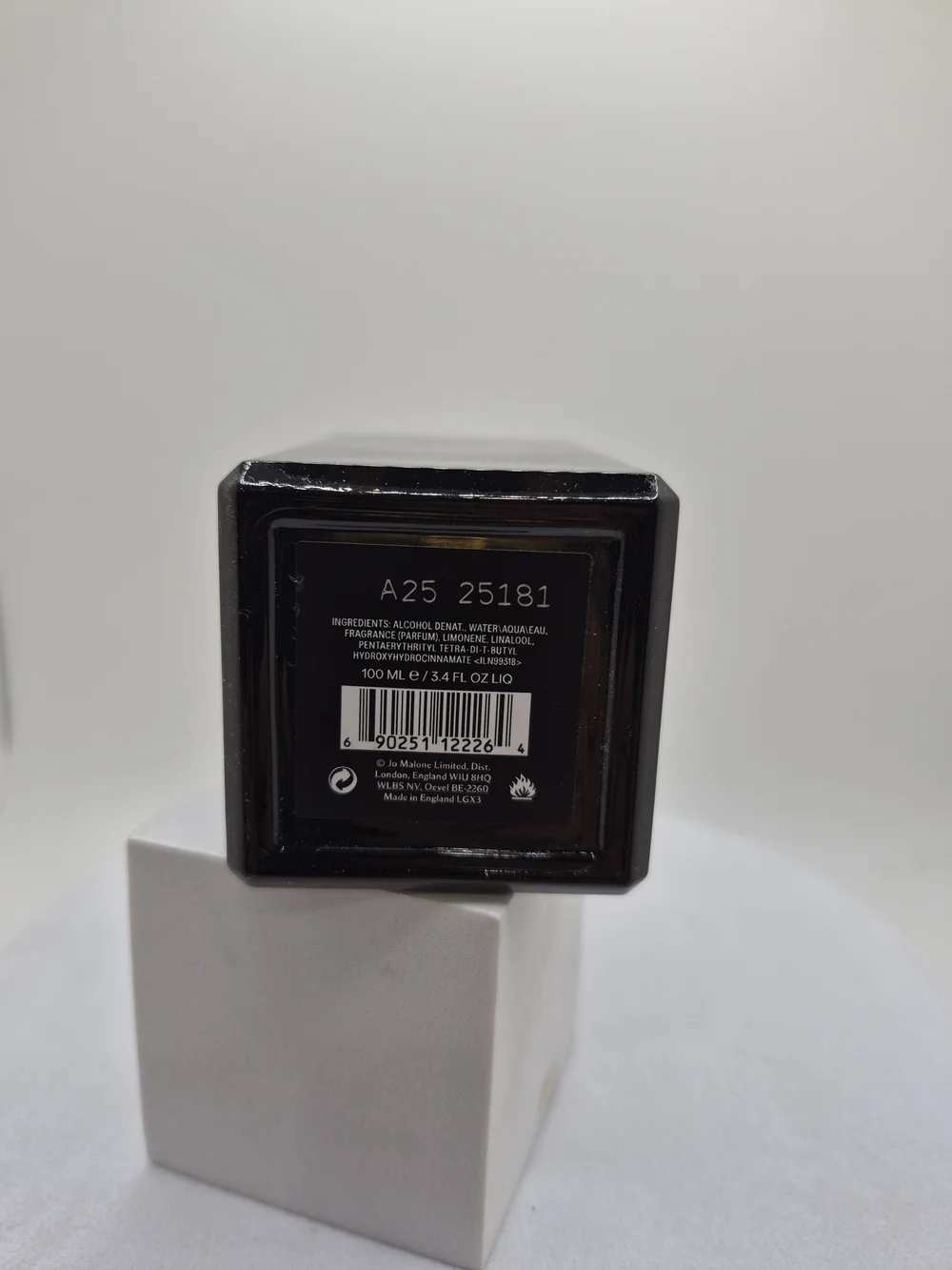 Jo Malone London Oud & Bergamot Unisex 3.4 oz 100ml New